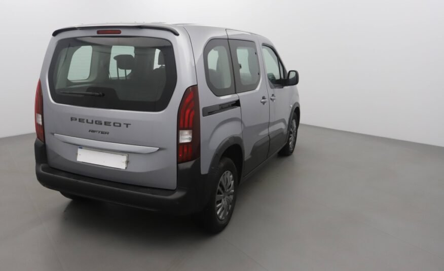 PEUGEOT RIFTER TAILLE M – 1.5 BLUEHDI 100CH S&S ALLURE 5 PLACES