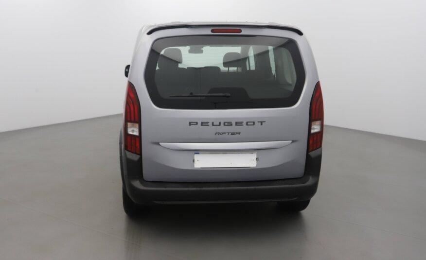 PEUGEOT RIFTER TAILLE M – 1.5 BLUEHDI 100CH S&S ALLURE 5 PLACES