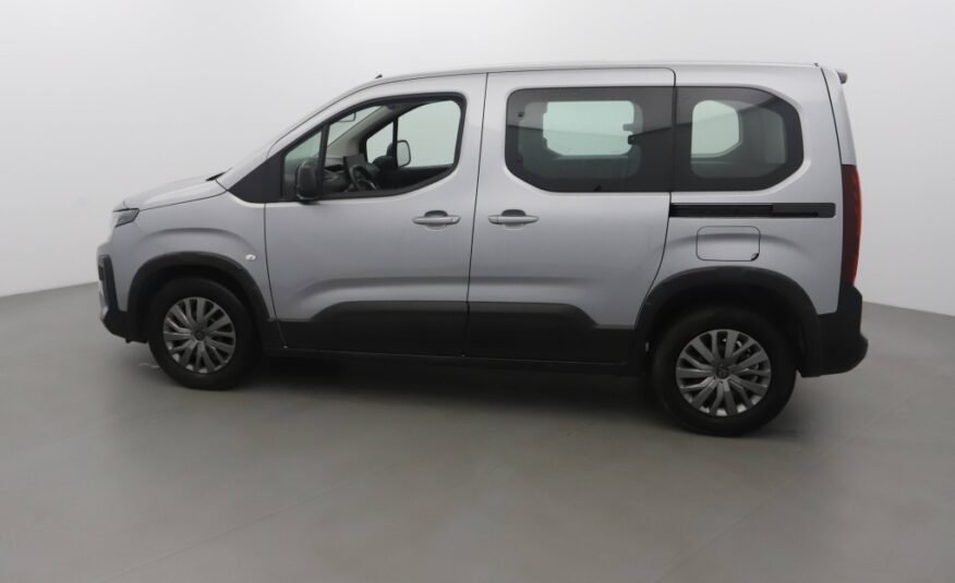 PEUGEOT RIFTER TAILLE M – 1.5 BLUEHDI 100CH S&S ALLURE 5 PLACES
