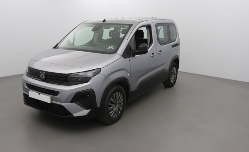 PEUGEOT RIFTER TAILLE M – 1.5 BLUEHDI 100CH S&S ALLURE 5 PLACES
