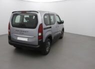 PEUGEOT RIFTER TAILLE M – 1.5 BLUEHDI 100CH S&S ALLURE 5 PLACES