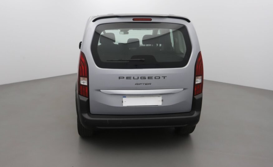 PEUGEOT RIFTER TAILLE M – 1.5 BLUEHDI 100CH S&S ALLURE 5 PLACES