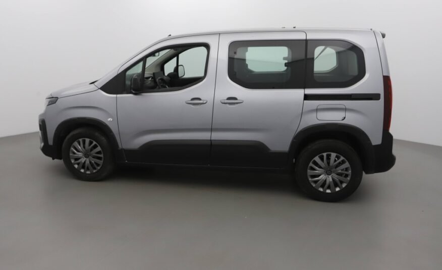 PEUGEOT RIFTER TAILLE M – 1.5 BLUEHDI 100CH S&S ALLURE 5 PLACES