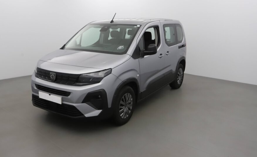 PEUGEOT RIFTER TAILLE M – 1.5 BLUEHDI 100CH S&S ALLURE 5 PLACES