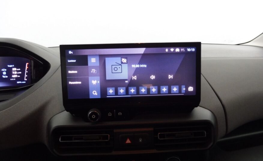 PEUGEOT RIFTER TAILLE M – 1.5 BLUEHDI 100CH S&S ALLURE 5 PLACES