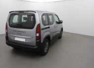 PEUGEOT RIFTER TAILLE M – 1.5 BLUEHDI 100CH S&S ALLURE 5 PLACES