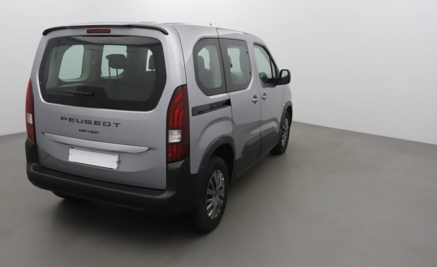 PEUGEOT RIFTER TAILLE M – 1.5 BLUEHDI 100CH S&S ALLURE 5 PLACES