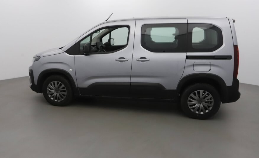 PEUGEOT RIFTER TAILLE M – 1.5 BLUEHDI 100CH S&S ALLURE 5 PLACES