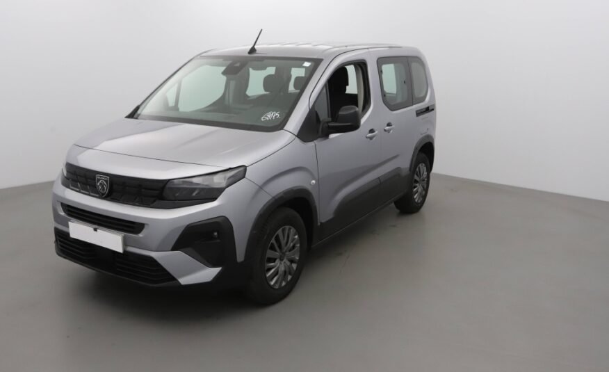 PEUGEOT RIFTER TAILLE M – 1.5 BLUEHDI 100CH S&S ALLURE 5 PLACES