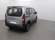 PEUGEOT RIFTER TAILLE M – 1.5 BLUEHDI 100CH S&S ALLURE 5 PLACES