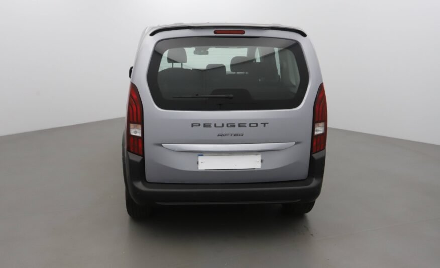 PEUGEOT RIFTER TAILLE M – 1.5 BLUEHDI 100CH S&S ALLURE 5 PLACES