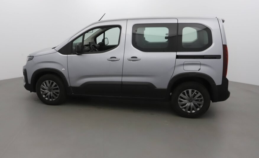 PEUGEOT RIFTER TAILLE M – 1.5 BLUEHDI 100CH S&S ALLURE 5 PLACES