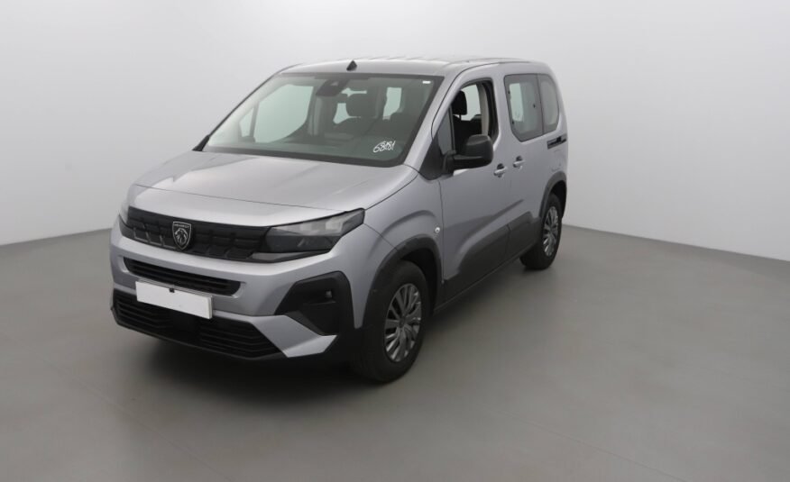 PEUGEOT RIFTER TAILLE M – 1.5 BLUEHDI 100CH S&S ALLURE 5 PLACES