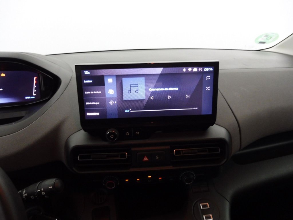 PEUGEOT RIFTER TAILLE M – 1.5 BLUEHDI 100CH S&S ALLURE 5 PLACES