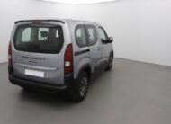 PEUGEOT RIFTER TAILLE M – 1.5 BLUEHDI 100CH S&S ALLURE 5 PLACES
