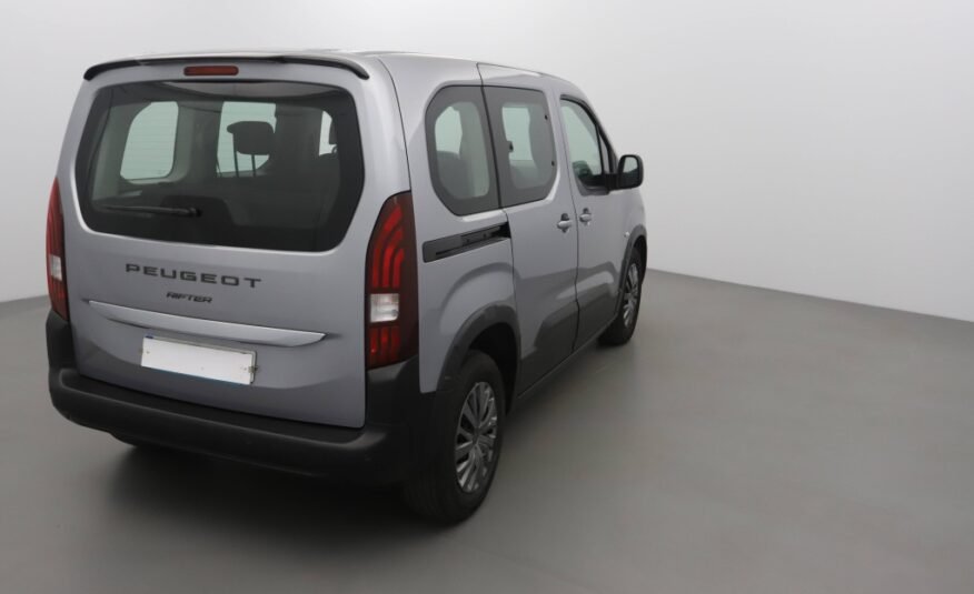 PEUGEOT RIFTER TAILLE M – 1.5 BLUEHDI 100CH S&S ALLURE 5 PLACES
