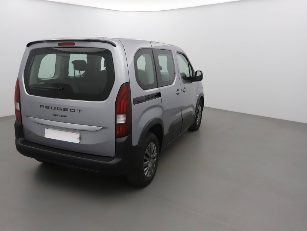 PEUGEOT RIFTER TAILLE M – 1.5 BLUEHDI 100CH S&S ALLURE 5 PLACES