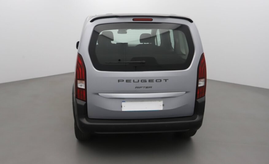 PEUGEOT RIFTER TAILLE M – 1.5 BLUEHDI 100CH S&S ALLURE 5 PLACES