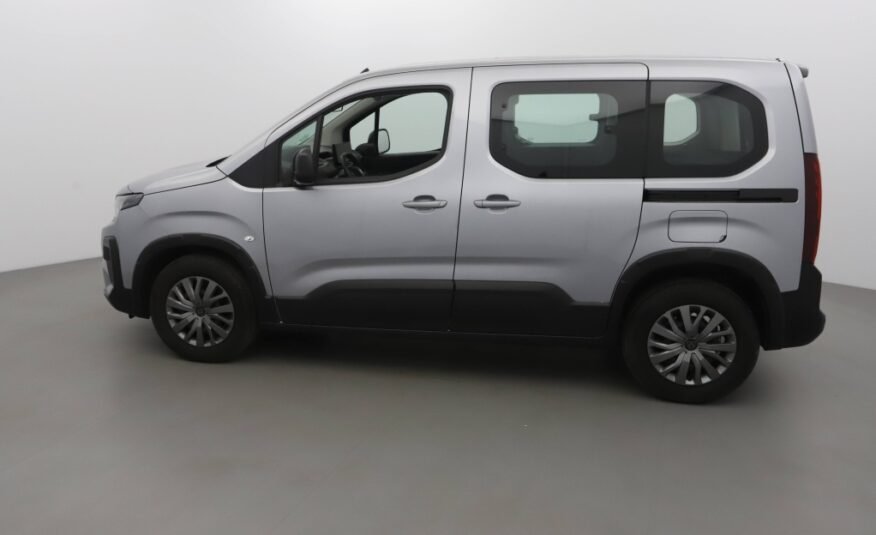 PEUGEOT RIFTER TAILLE M – 1.5 BLUEHDI 100CH S&S ALLURE 5 PLACES