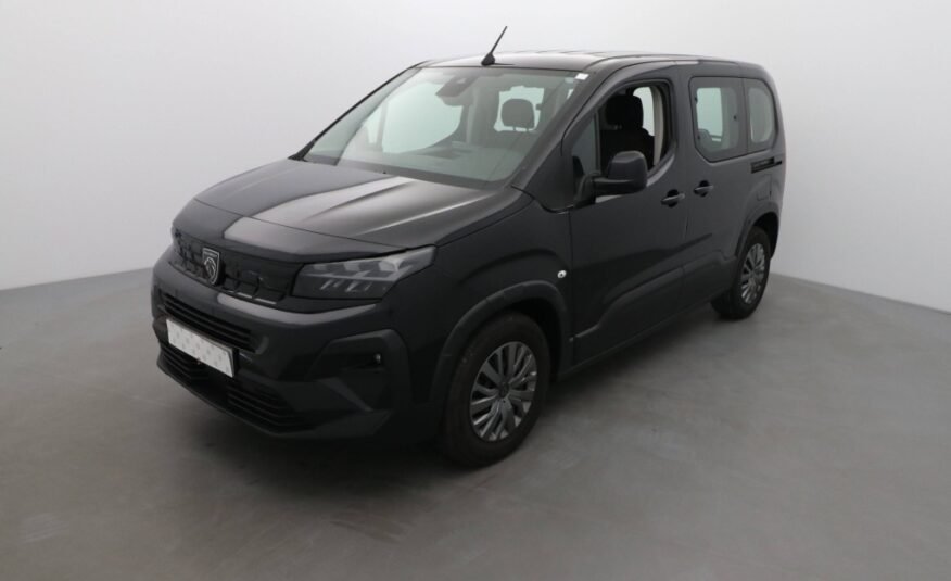 PEUGEOT RIFTER TAILLE M – 1.5 BLUEHDI 100CH S&S ALLURE 5 PLACES