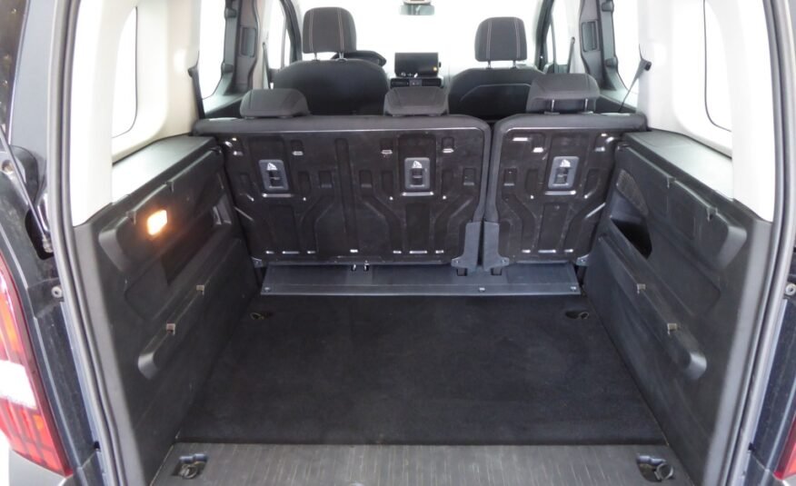 PEUGEOT RIFTER TAILLE M – 1.5 BLUEHDI 100CH S&S ALLURE 5 PLACES