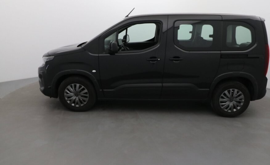 PEUGEOT RIFTER TAILLE M – 1.5 BLUEHDI 100CH S&S ALLURE 5 PLACES