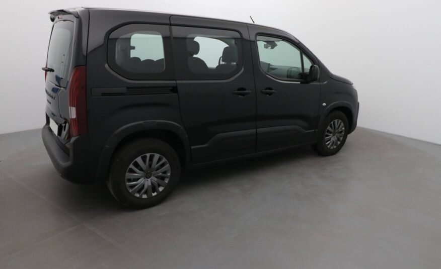 PEUGEOT RIFTER TAILLE M – 1.5 BLUEHDI 100CH S&S ALLURE 5 PLACES