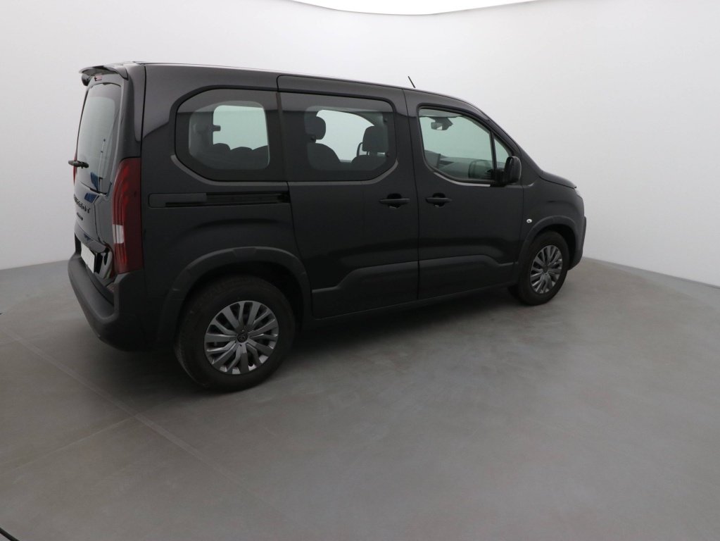 PEUGEOT RIFTER TAILLE M – 1.5 BLUEHDI 100CH S&S ALLURE 5 PLACES