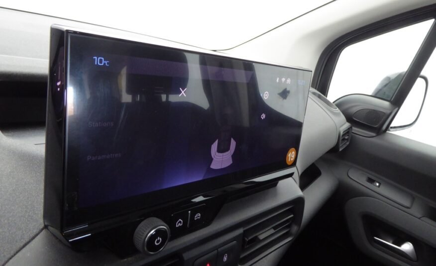 PEUGEOT RIFTER TAILLE M – 1.5 BLUEHDI 100CH S&S ALLURE 5 PLACES