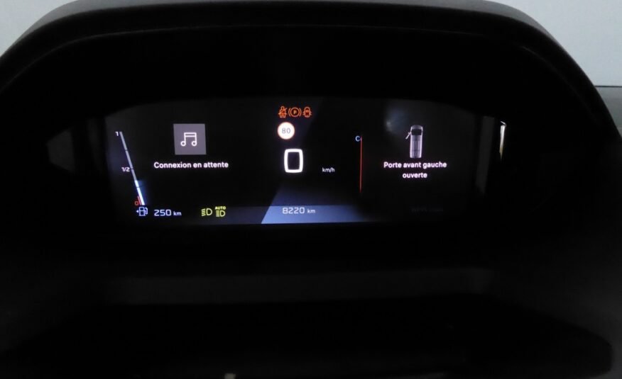PEUGEOT RIFTER TAILLE M – 1.5 BLUEHDI 100CH S&S ALLURE 5 PLACES