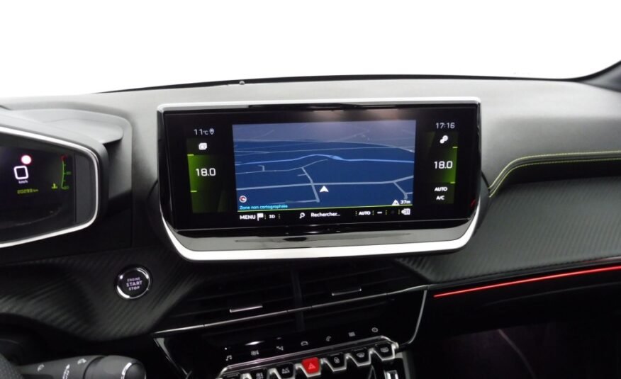 PEUGEOT 208 1.2 PURETECH 100CH S&S GT