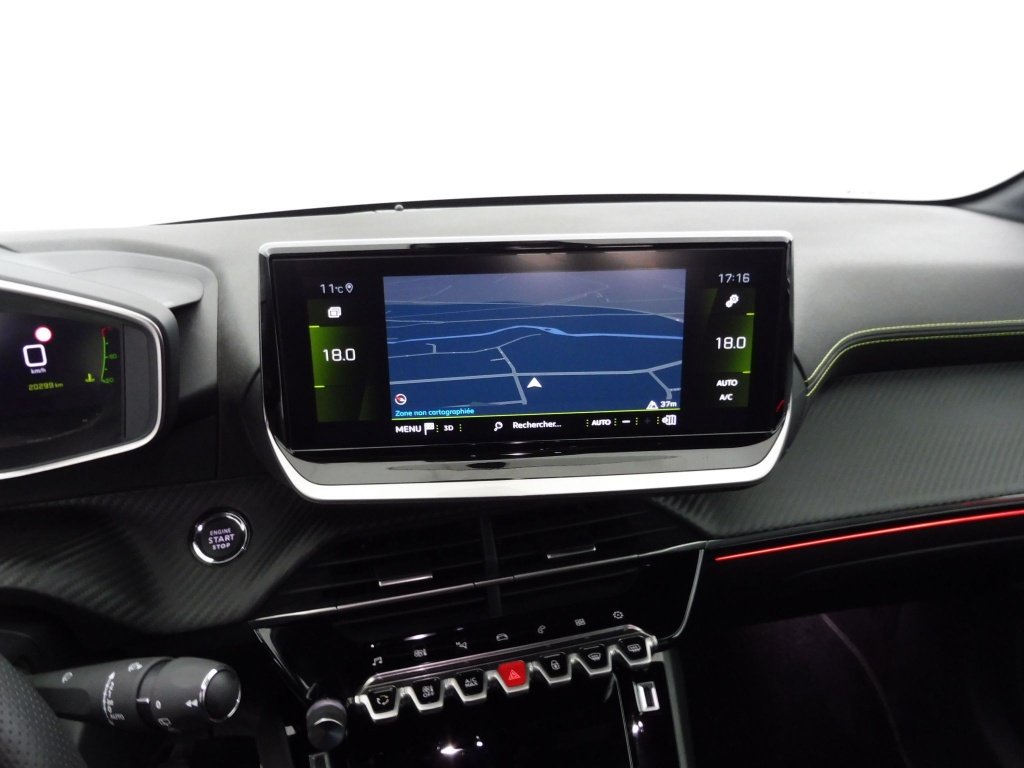 PEUGEOT 208 1.2 PURETECH 100CH S&S GT