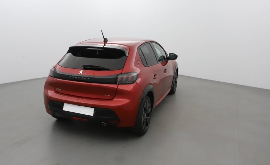 PEUGEOT 208 1.2 PURETECH 100CH S&S GT