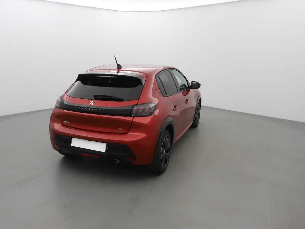 PEUGEOT 208 1.2 PURETECH 100CH S&S GT