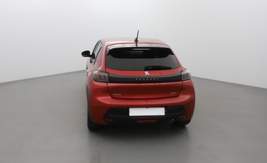 PEUGEOT 208 1.2 PURETECH 100CH S&S GT
