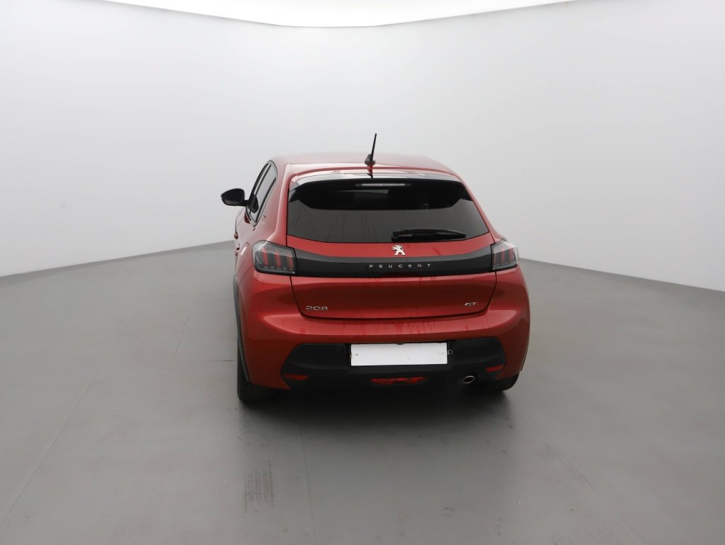 PEUGEOT 208 1.2 PURETECH 100CH S&S GT