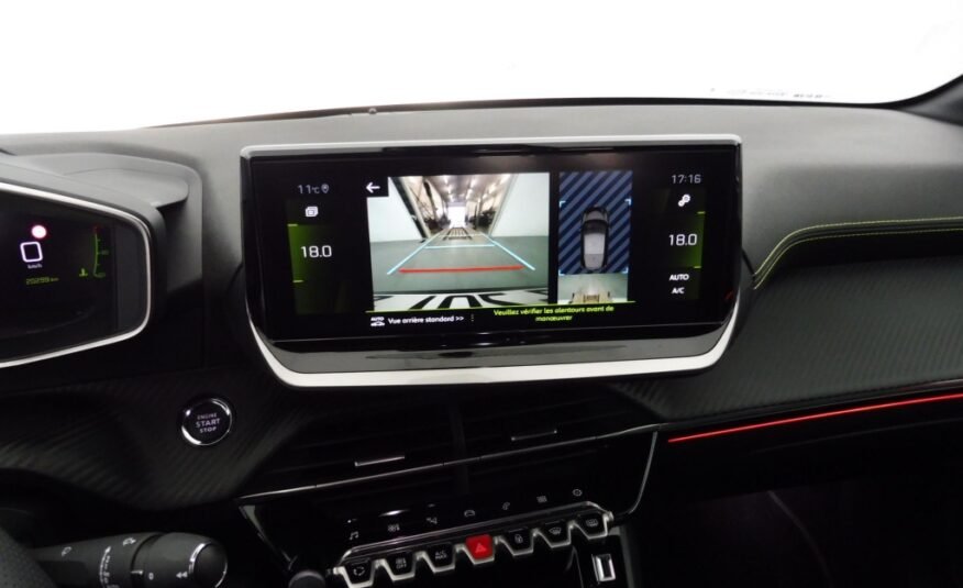 PEUGEOT 208 1.2 PURETECH 100CH S&S GT