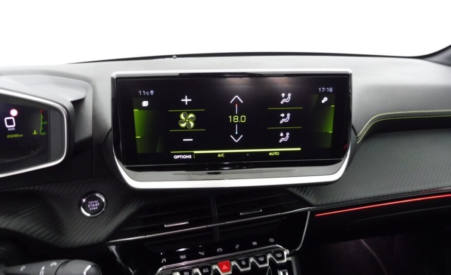 PEUGEOT 208 1.2 PURETECH 100CH S&S GT