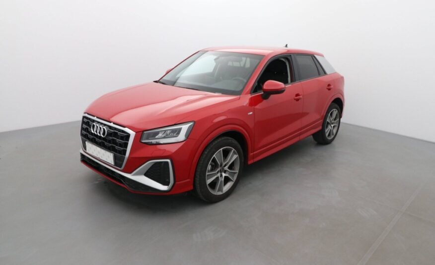 AUDI Q2 30 TDI 116CH PACK S LINE EXTERIEUR