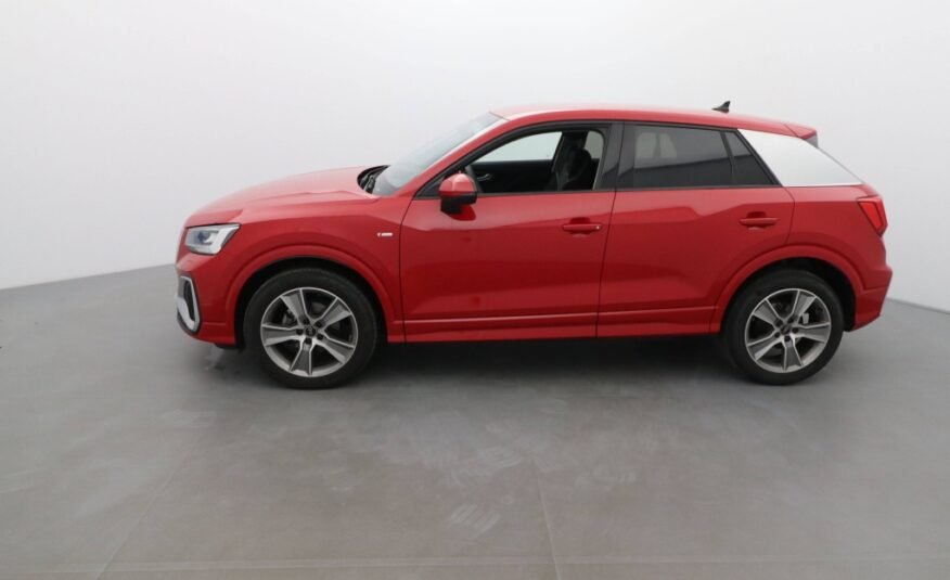 AUDI Q2 30 TDI 116CH PACK S LINE EXTERIEUR
