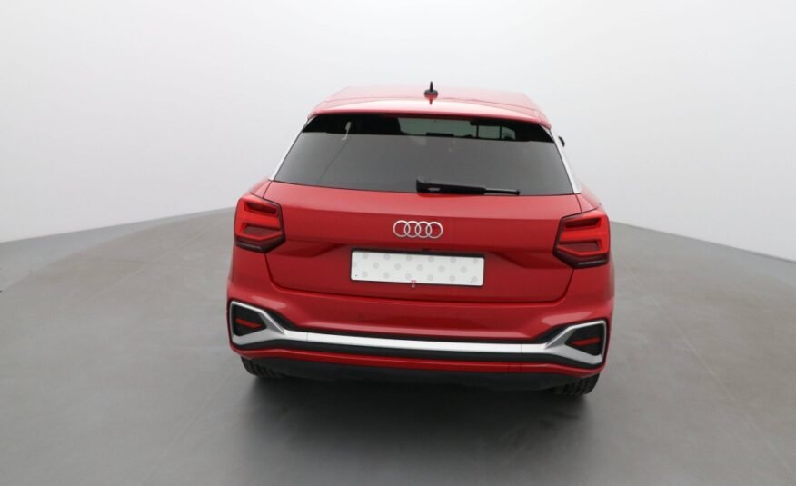 AUDI Q2 30 TDI 116CH PACK S LINE EXTERIEUR