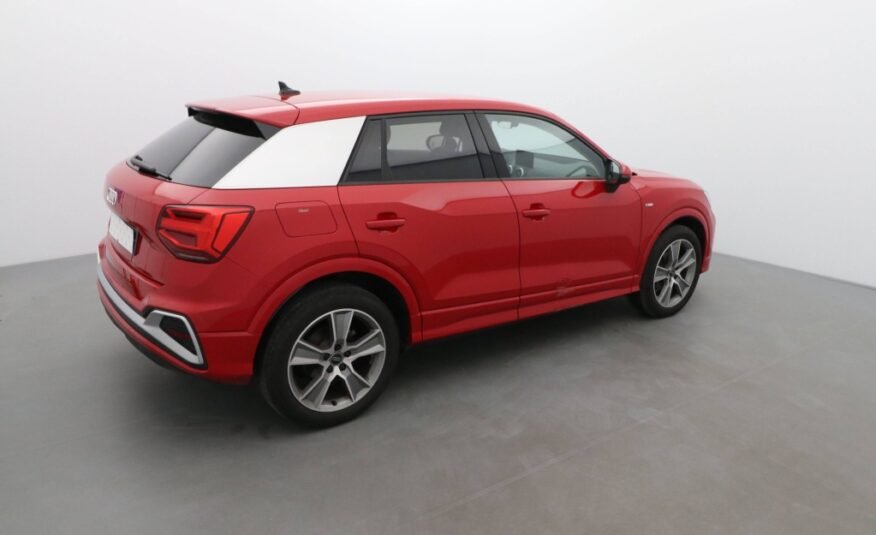AUDI Q2 30 TDI 116CH PACK S LINE EXTERIEUR