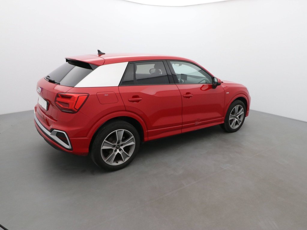 AUDI Q2 30 TDI 116CH PACK S LINE EXTERIEUR