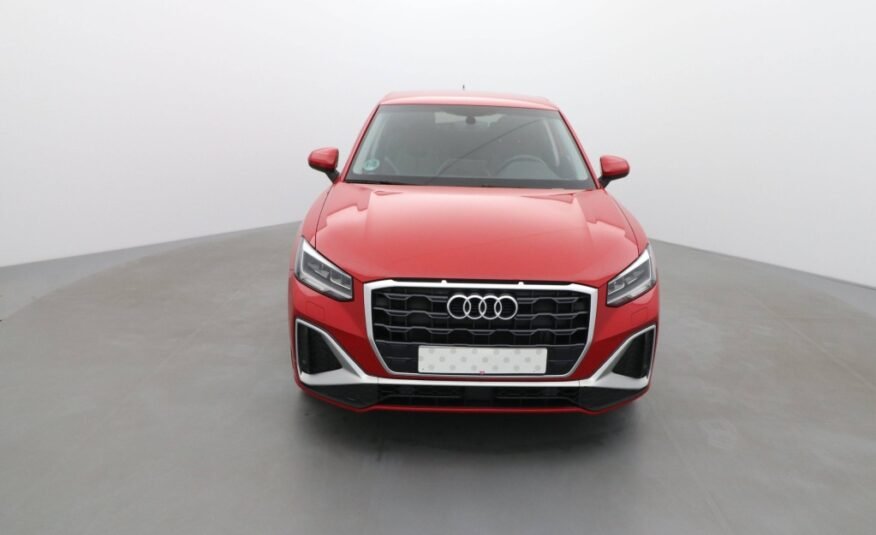 AUDI Q2 30 TDI 116CH PACK S LINE EXTERIEUR