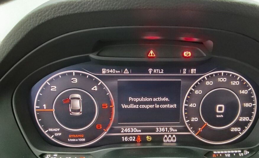 AUDI Q2 30 TDI 116CH PACK S LINE EXTERIEUR