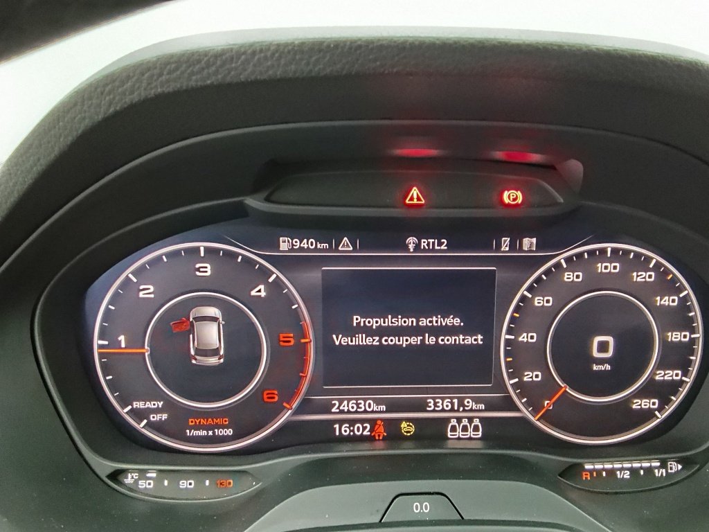 AUDI Q2 30 TDI 116CH PACK S LINE EXTERIEUR