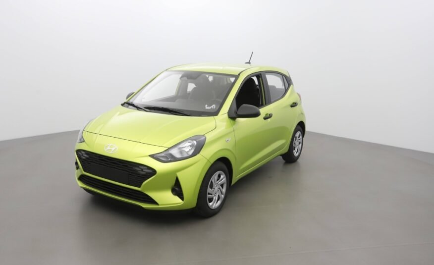 HYUNDAI I10 1.0 63CH ECO INTUITIVE PACK BVR