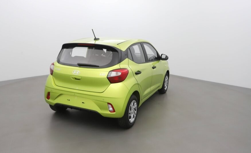 HYUNDAI I10 1.0 63CH ECO INTUITIVE PACK BVR
