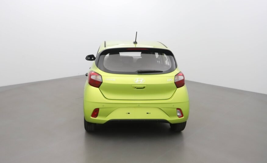 HYUNDAI I10 1.0 63CH ECO INTUITIVE PACK BVR