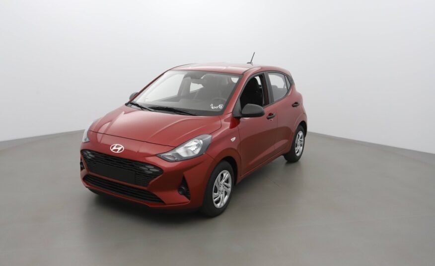 HYUNDAI I10 1.0 63CH ECO INTUITIVE PACK BVR